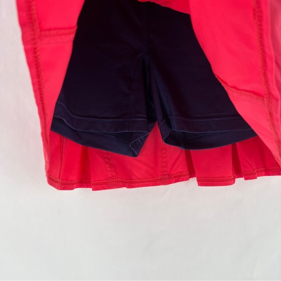 Title Nine Nimblene Swintastic Skort size 2 Coral Pink Hiking Outdoors - Picture 5 of 15